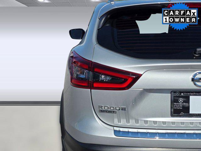used 2022 Nissan Rogue Sport car, priced at $18,998