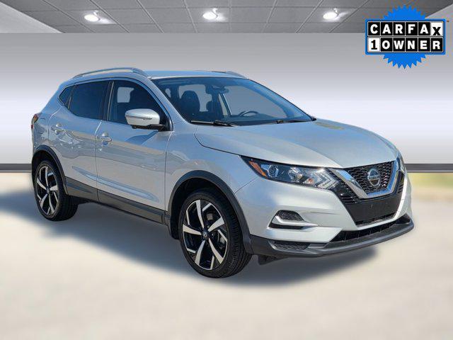 used 2022 Nissan Rogue Sport car, priced at $18,998