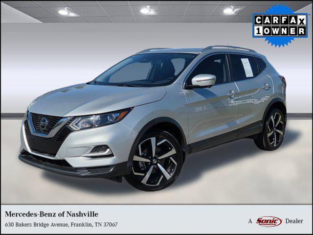 used 2022 Nissan Rogue Sport car, priced at $18,998