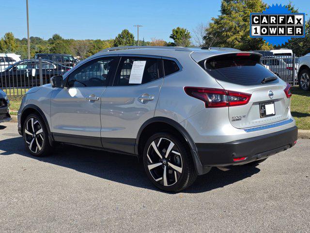 used 2022 Nissan Rogue Sport car, priced at $19,599