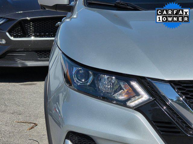 used 2022 Nissan Rogue Sport car, priced at $19,599
