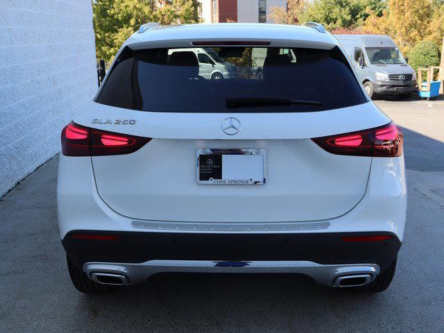 new 2025 Mercedes-Benz GLA 250 car, priced at $47,545