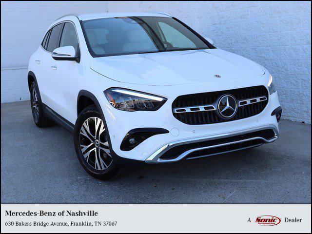 new 2025 Mercedes-Benz GLA 250 car, priced at $47,545