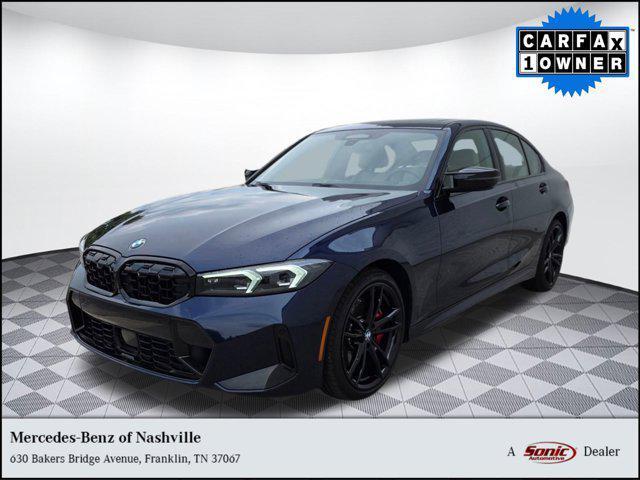 used 2024 BMW M340 car, priced at $56,998