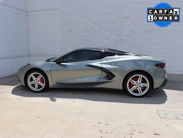 used 2024 Chevrolet Corvette car, priced at $77,996