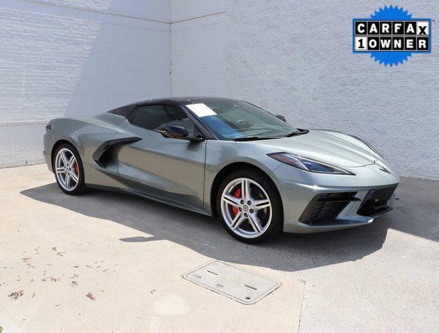 used 2024 Chevrolet Corvette car, priced at $77,996