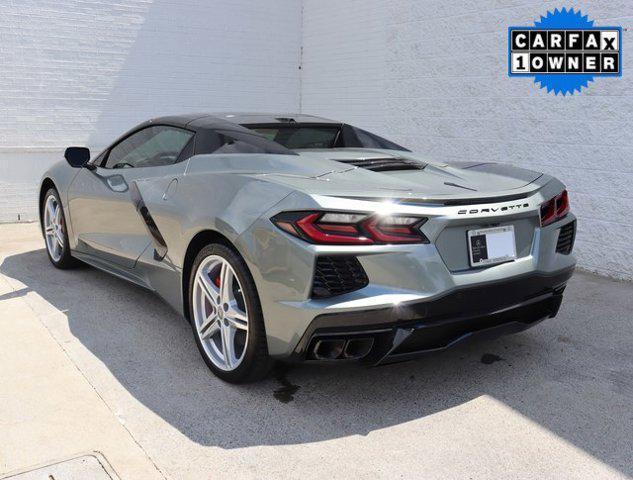 used 2024 Chevrolet Corvette car, priced at $77,996