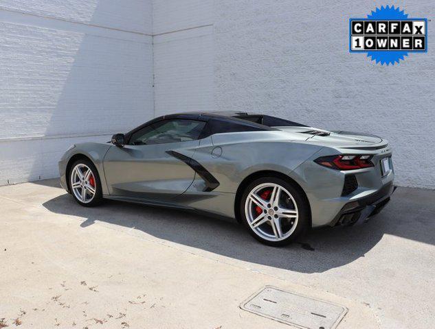 used 2024 Chevrolet Corvette car, priced at $77,996