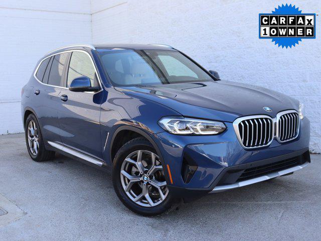 used 2022 BMW X3 car, priced at $34,999