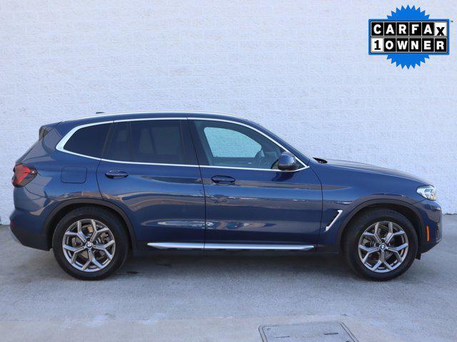 used 2022 BMW X3 car, priced at $34,999