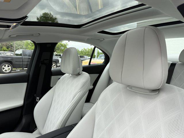 new 2025 Mercedes-Benz E-Class car, priced at $86,985