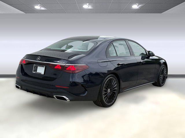new 2025 Mercedes-Benz E-Class car, priced at $86,985