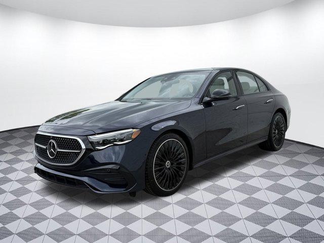 new 2025 Mercedes-Benz E-Class car, priced at $86,985