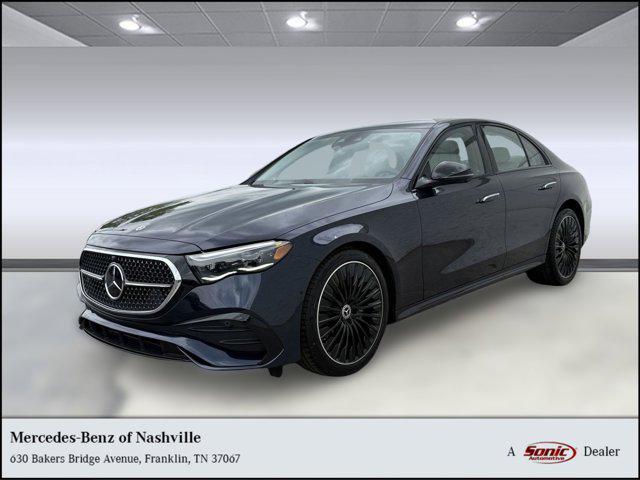new 2025 Mercedes-Benz E-Class car, priced at $86,985