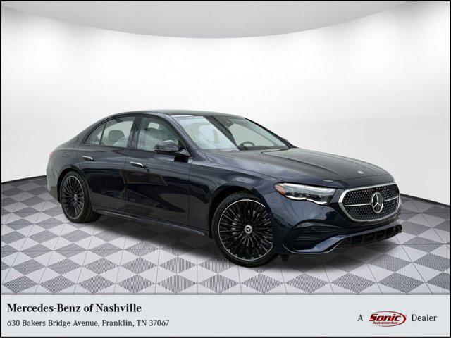 new 2025 Mercedes-Benz E-Class car, priced at $86,985