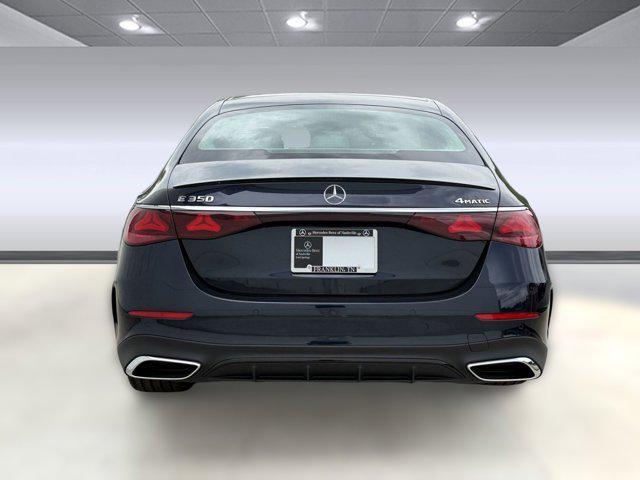new 2025 Mercedes-Benz E-Class car, priced at $86,985