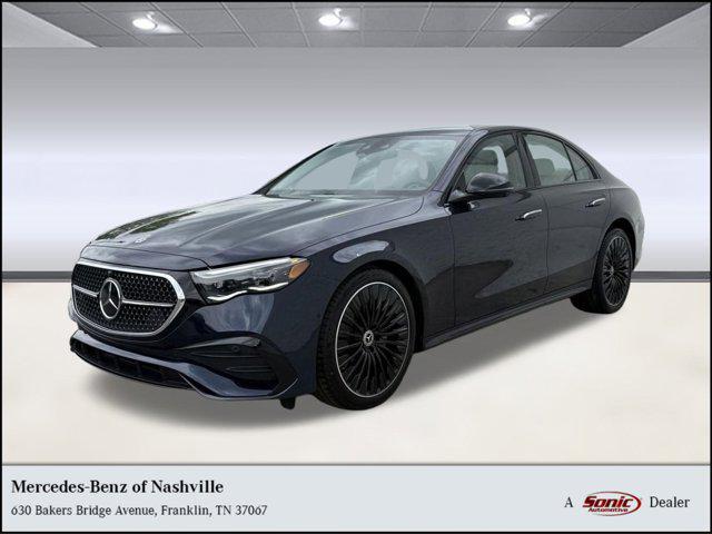 new 2025 Mercedes-Benz E-Class car, priced at $86,985