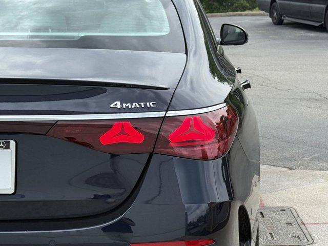 new 2025 Mercedes-Benz E-Class car, priced at $86,985