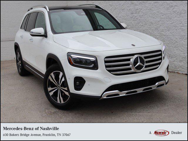 new 2025 Mercedes-Benz GLB 250 car, priced at $50,580