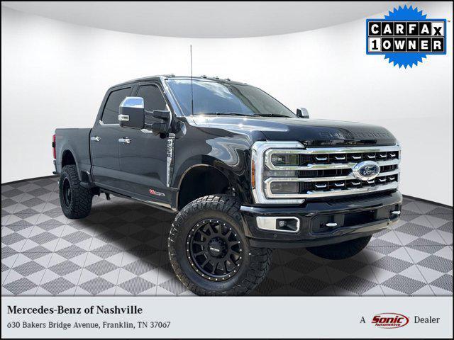 used 2024 Ford F-250 car, priced at $85,998