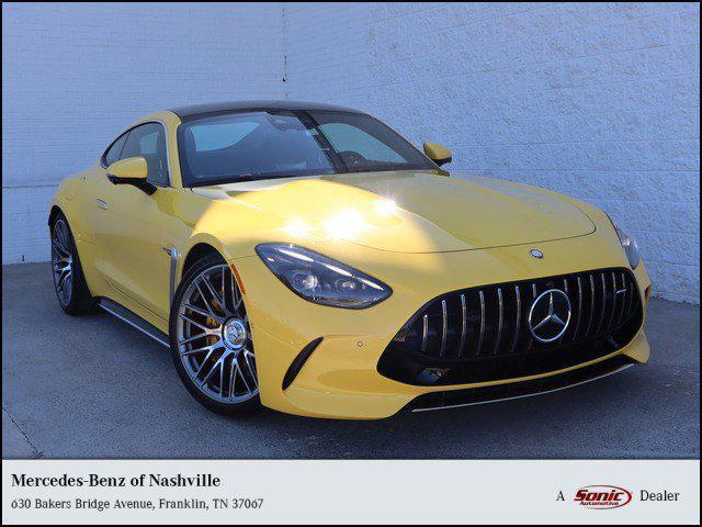 new 2024 Mercedes-Benz AMG GT 63 car, priced at $190,710