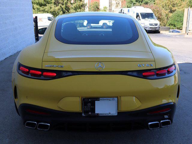 new 2024 Mercedes-Benz AMG GT 63 car, priced at $190,710