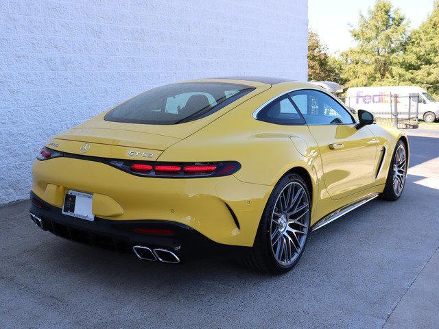 new 2024 Mercedes-Benz AMG GT 63 car, priced at $190,710