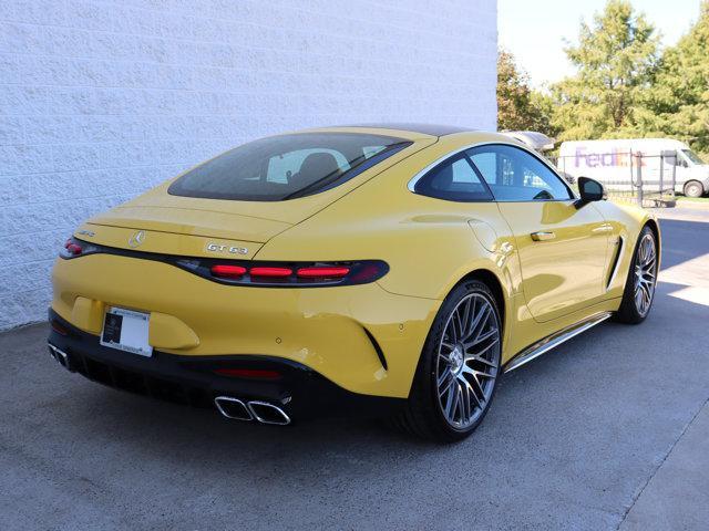 new 2024 Mercedes-Benz AMG GT 63 car, priced at $190,710