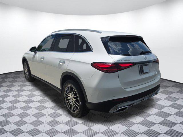 new 2025 Mercedes-Benz GLC 300 car, priced at $53,035