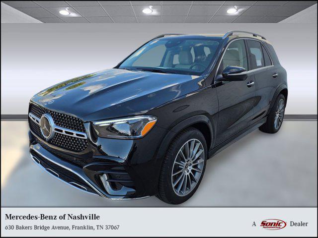 new 2026 Mercedes-Benz GLE 450 car, priced at $82,500