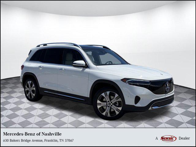 new 2025 Mercedes-Benz EQB 250 car, priced at $60,565