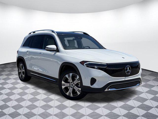 new 2025 Mercedes-Benz EQB 250 car, priced at $60,565