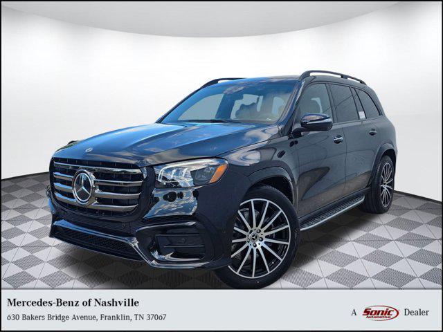 new 2026 Mercedes-Benz GLS 580 car, priced at $126,455