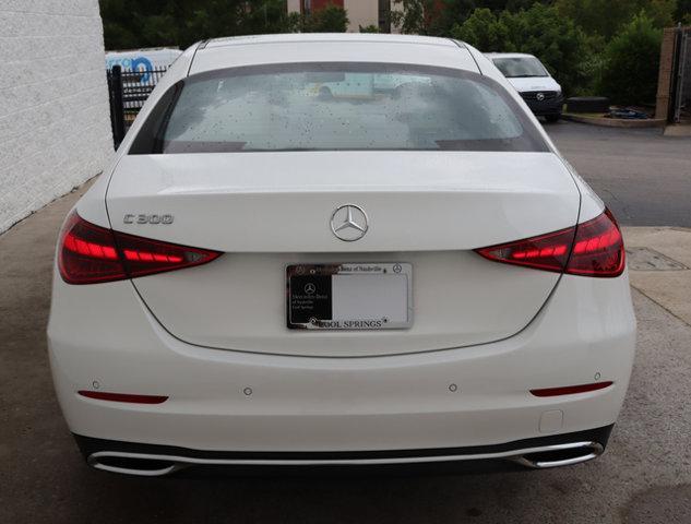 new 2024 Mercedes-Benz C-Class car, priced at $49,865