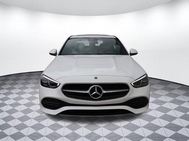 new 2024 Mercedes-Benz C-Class car, priced at $49,865