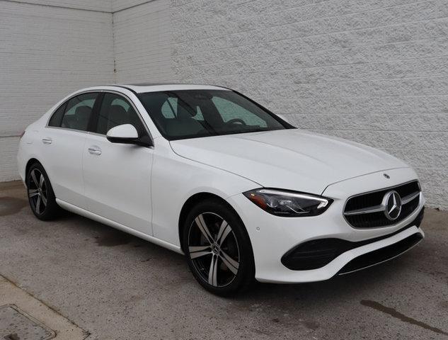 new 2024 Mercedes-Benz C-Class car, priced at $49,865