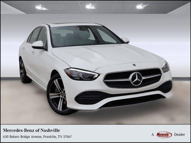 new 2024 Mercedes-Benz C-Class car, priced at $49,865