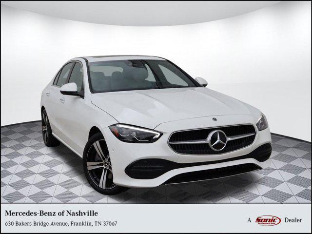 new 2024 Mercedes-Benz C-Class car, priced at $49,865