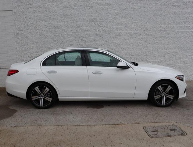 new 2024 Mercedes-Benz C-Class car, priced at $49,865