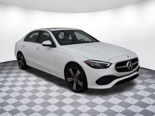 new 2024 Mercedes-Benz C-Class car, priced at $49,865