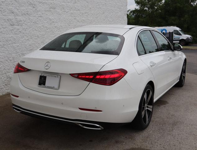 new 2024 Mercedes-Benz C-Class car, priced at $49,865