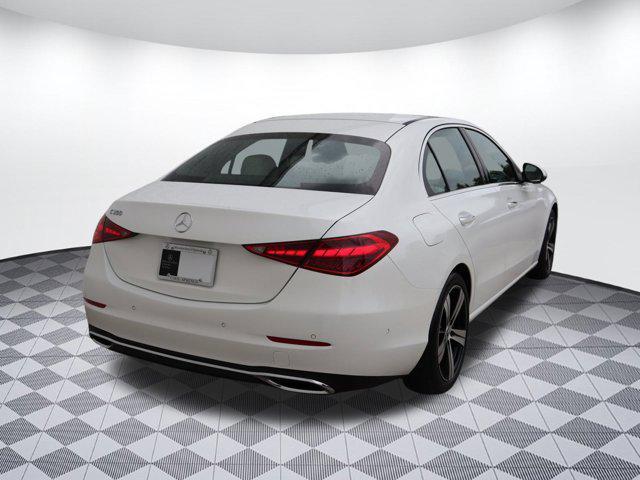 new 2024 Mercedes-Benz C-Class car, priced at $49,865
