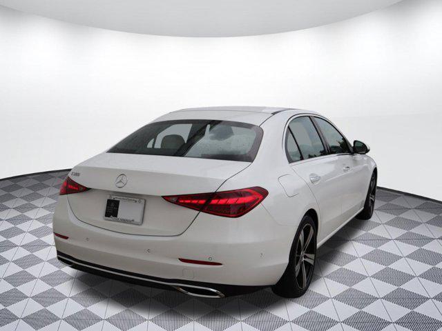 new 2024 Mercedes-Benz C-Class car, priced at $49,865