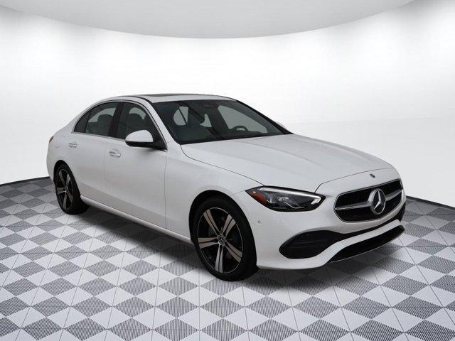 new 2024 Mercedes-Benz C-Class car, priced at $49,865