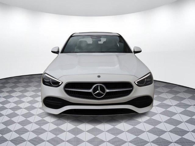 new 2024 Mercedes-Benz C-Class car, priced at $49,865
