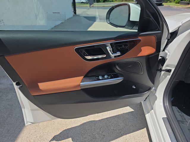 new 2025 Mercedes-Benz C-Class car, priced at $52,885