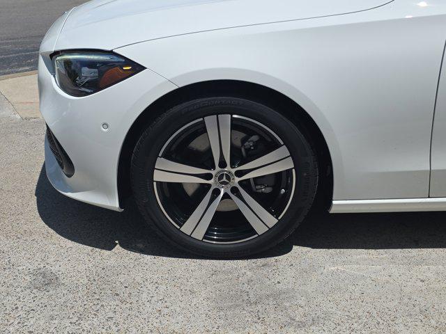 new 2025 Mercedes-Benz C-Class car, priced at $52,885
