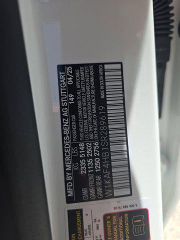 used 2025 Mercedes-Benz C-Class car, priced at $51,821
