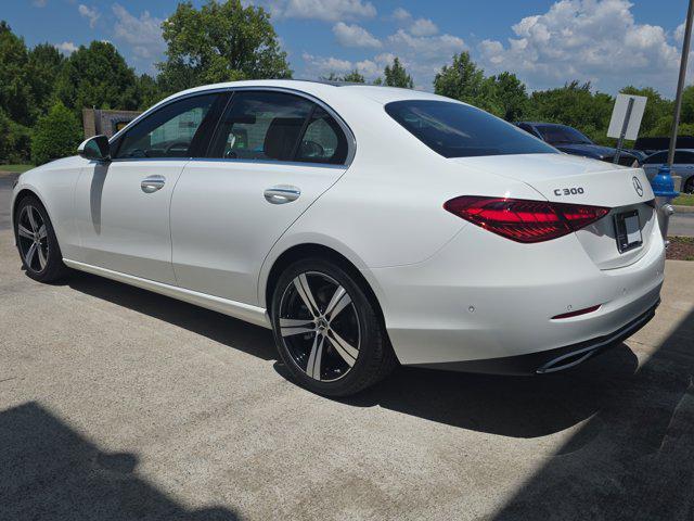 new 2025 Mercedes-Benz C-Class car, priced at $52,885