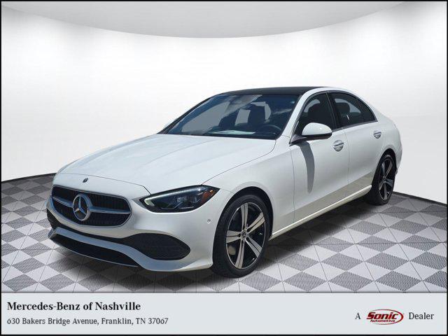 used 2025 Mercedes-Benz C-Class car, priced at $51,821
